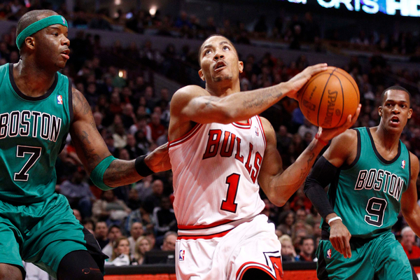 NBA: Boston Celtics at Chicago Bulls