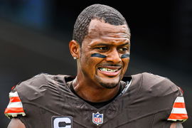Deshaun Watson of the Cleveland Browns
