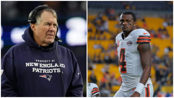 Deshaun Watson and Bill Belichick