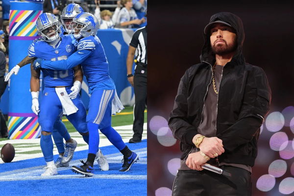 Detroit Lions Eminem IMAGO