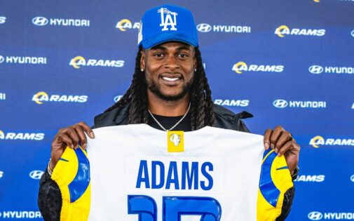 Rams’ Davante Adams Alarmed With Daughter’s Bizarre Behavior on Easter Sunday After Homecoming