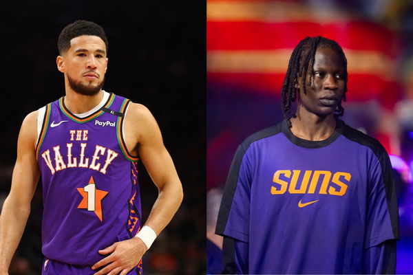 Devin Booker, Bol Bol