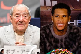 Devin Haney, Bob Arum