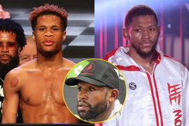 Devin Haney, Brian Norman Jr., Floyd Mayweather