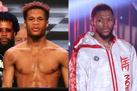 Devin Haney, Brian Norman Jr.