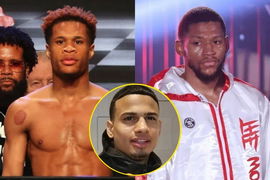 Devin Haney, Rolando &#8216;Rolly&#8217; Romero, Brian Norman Jr.