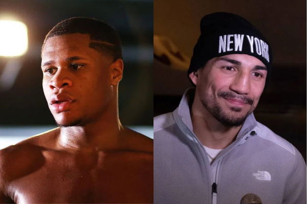 Devin Haney, Teofimo Lopez