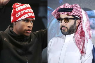 Devin Haney, Turki Alalshik