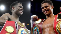Devin Haney and Shakur Stevenson