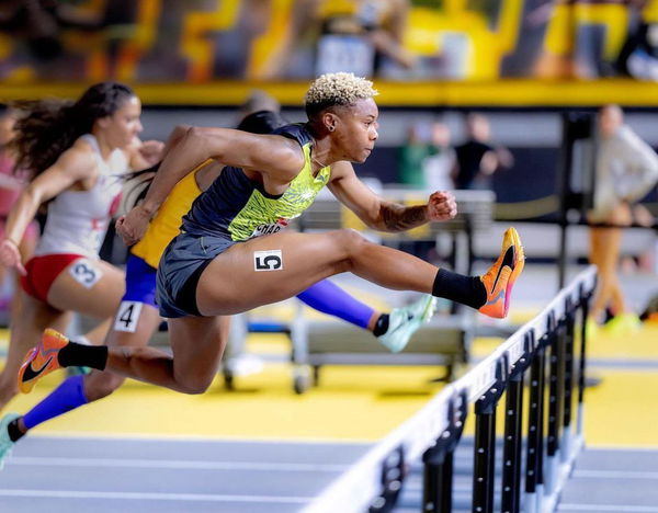 Devynne Charlton, Bahamas Hurdler