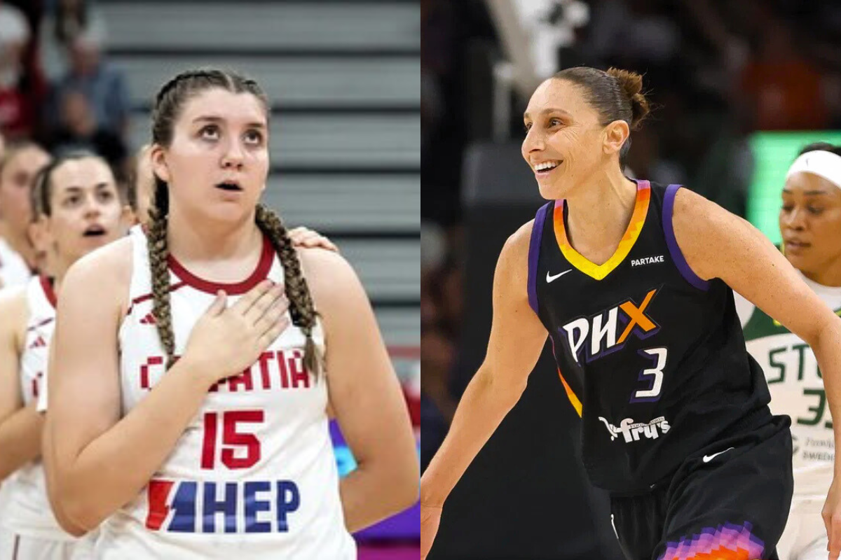 Diana Taurasi Delivers Unforgettable Surprise for UConn Commit Olivia Vukosa