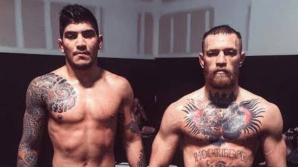 Dillon Danis Conor McGregor