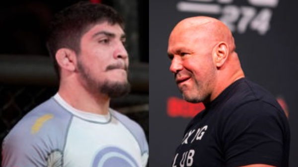 Dillon Danis, Dana White