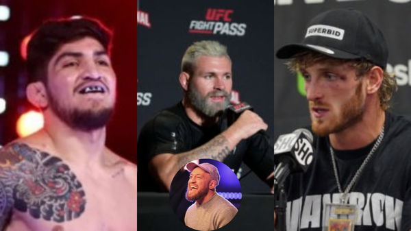 Dillon Danis, Gordon Ryan, Logan Paul, Conor McGregor