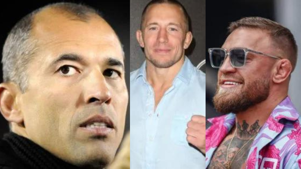 Royce Gracie, Conor McGregor, GSP