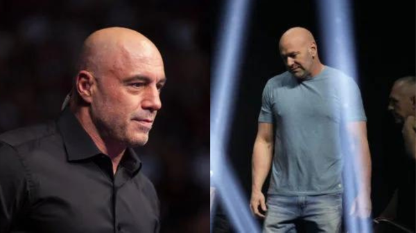 Joe Rogan, Dana White