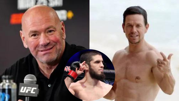 Dana White, Mark Wahlberg, Islam Makhachev