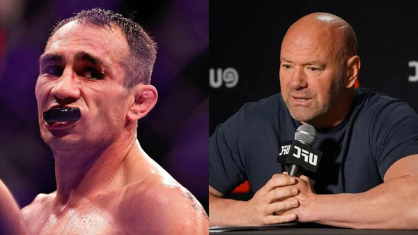 Tony Ferguson, Dana White