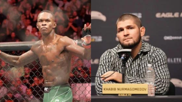 Israel Adesanya, Khabib Nurmagomedov