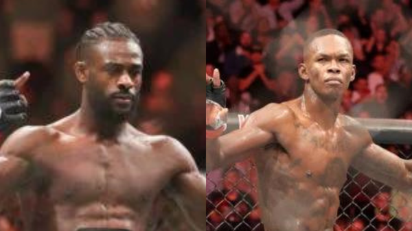 Israel Adesanya, Aljamain Sterling