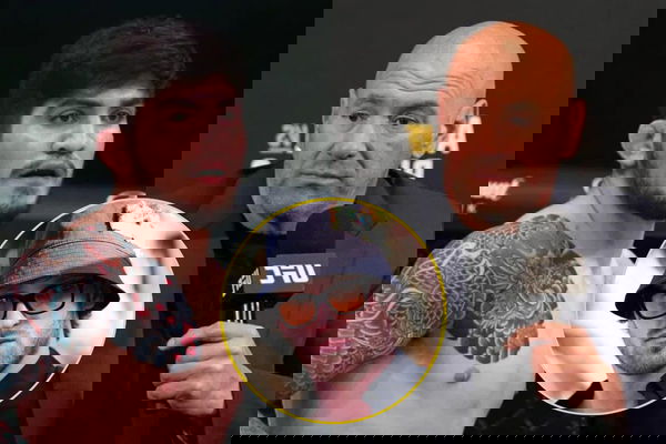 Dillon Danis, Logan Paul, Dana White