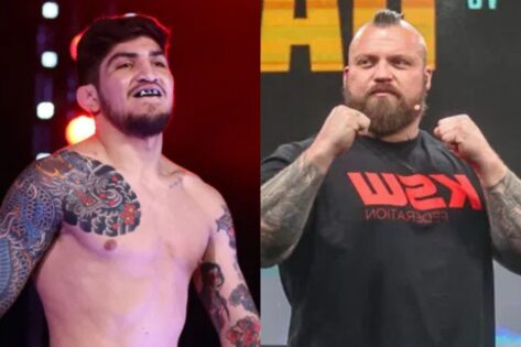 Dillon Danis Sets Outrageous UFC Stipulation for Eddie Hall Fight After 15-Second Misfits 22 Win