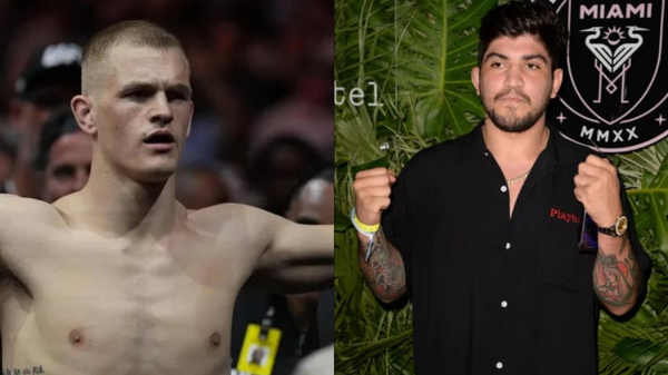 Dillon Danis and Ian Garry