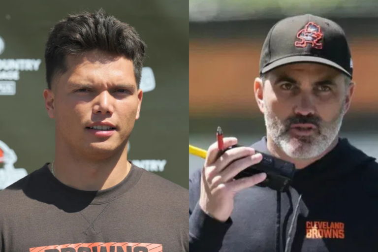 Kevin Stefanski Refuses to Give Up Despite Browns Struggles as HC Announces  Immediate Dillon Gabriel Plans - EssentiallySports