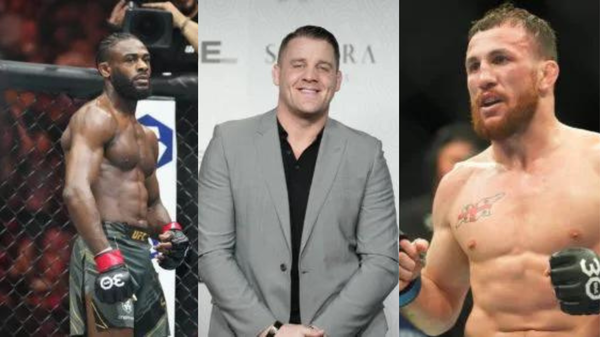 Aljamain Sterling, Marc Goddard, Merab Dvalishvili