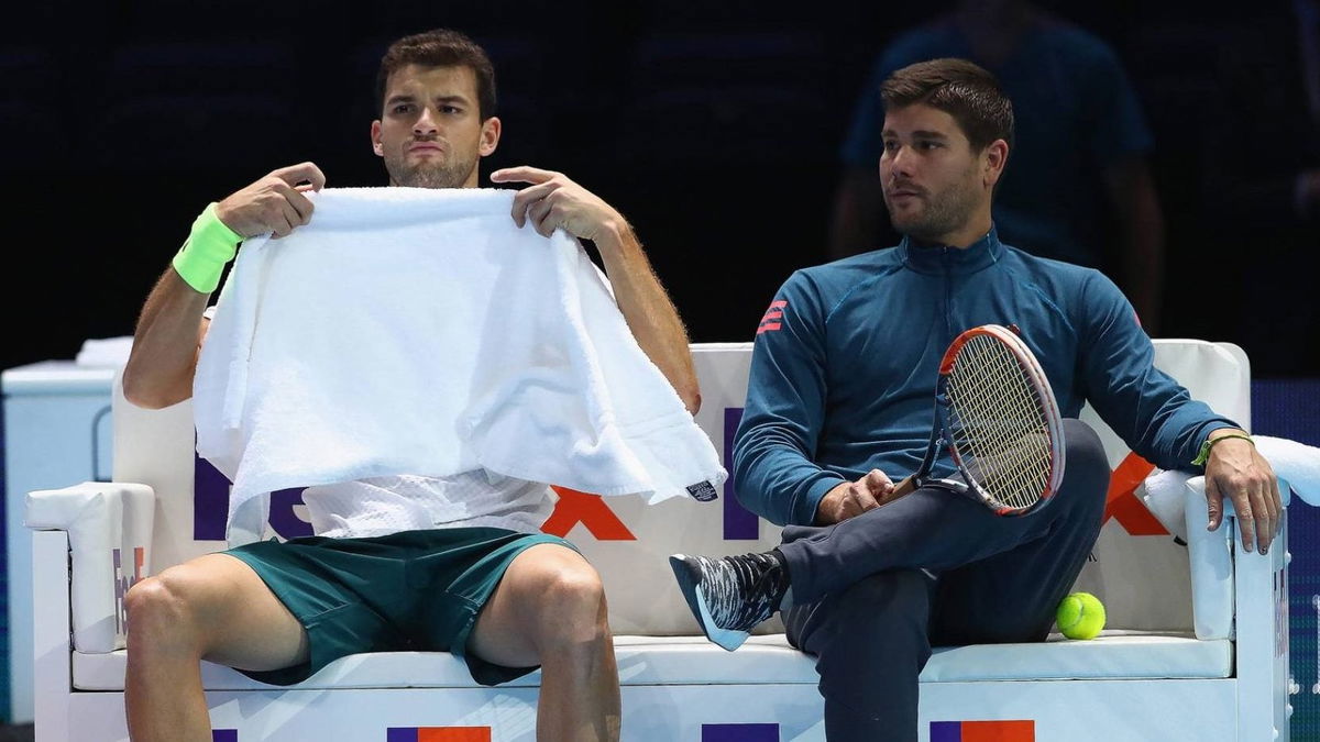Grigor Dimitrov Announces Split With Coach of 8 Years
