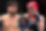 Din Thomas. Kelvin Gastelum, Gillian Robertson