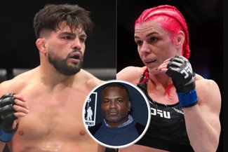 Din Thomas. Kelvin Gastelum, Gillian Robertson