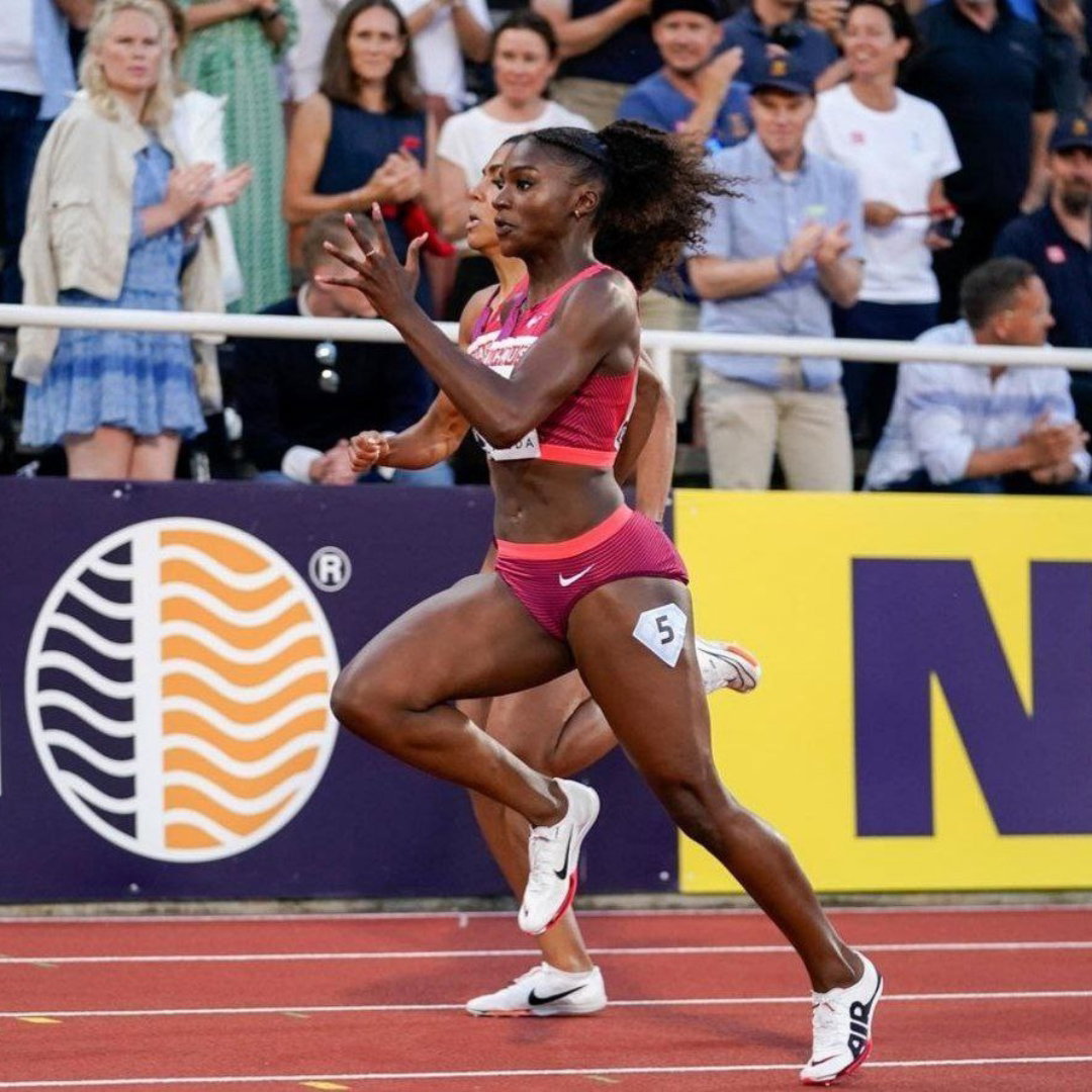 17 Months After Battling Injury Dina Asher Smith Marks Comeback With A 17 Months After Battling Injury Dina Asher Smith Marks Comeback With A