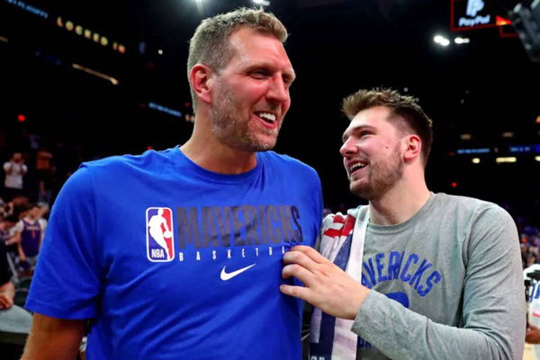 Dirk Nowitzki, Luka Doncic