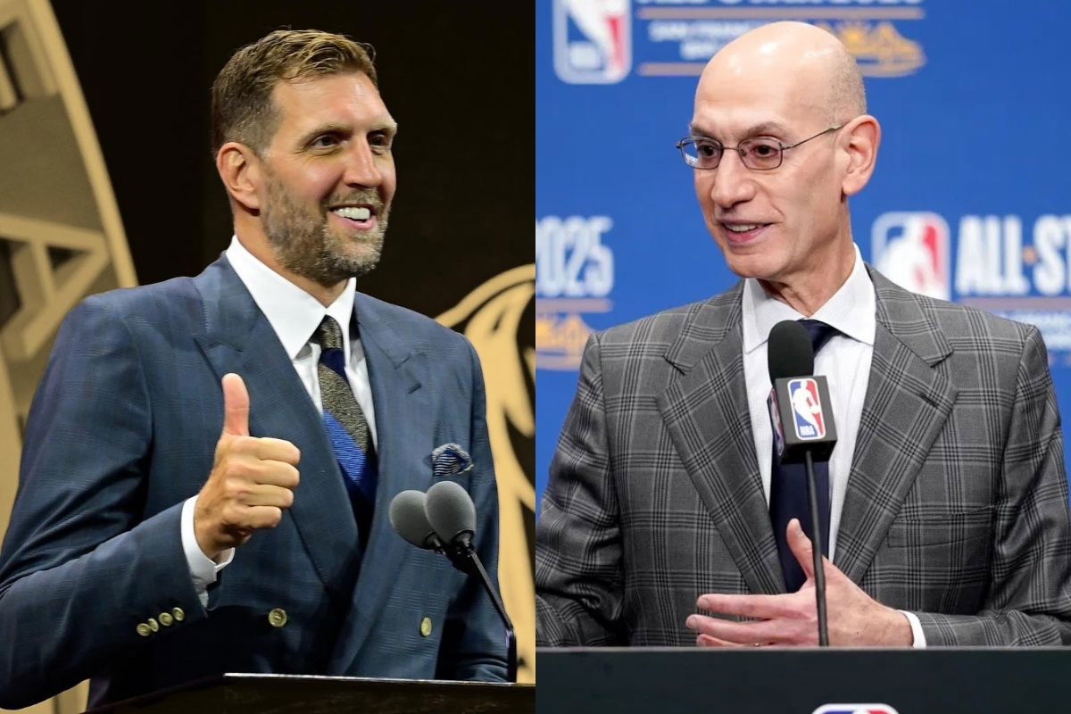 Dirk Nowitzki Questions Adam Silver as NBA Faces Legal Threat From 20 Teams