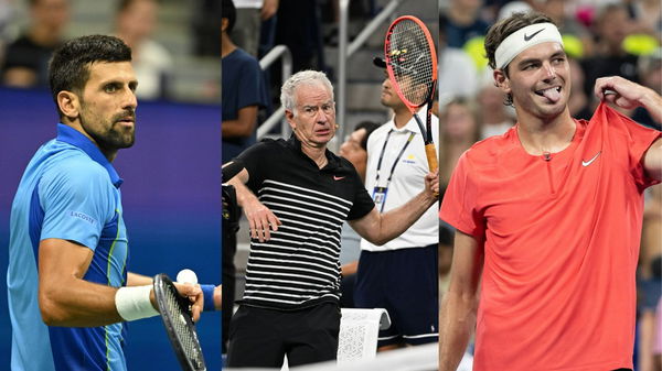 Djokovic, McEnroe, Fritz