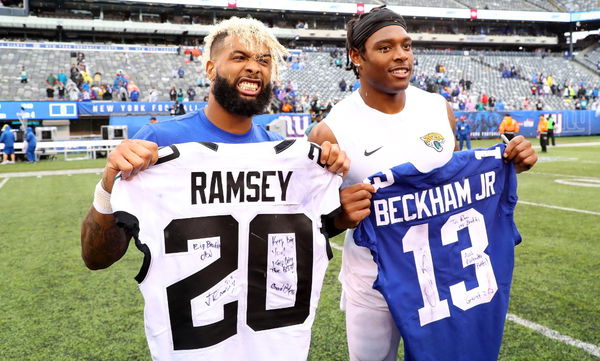 odell beckham jr. jalent ramsey