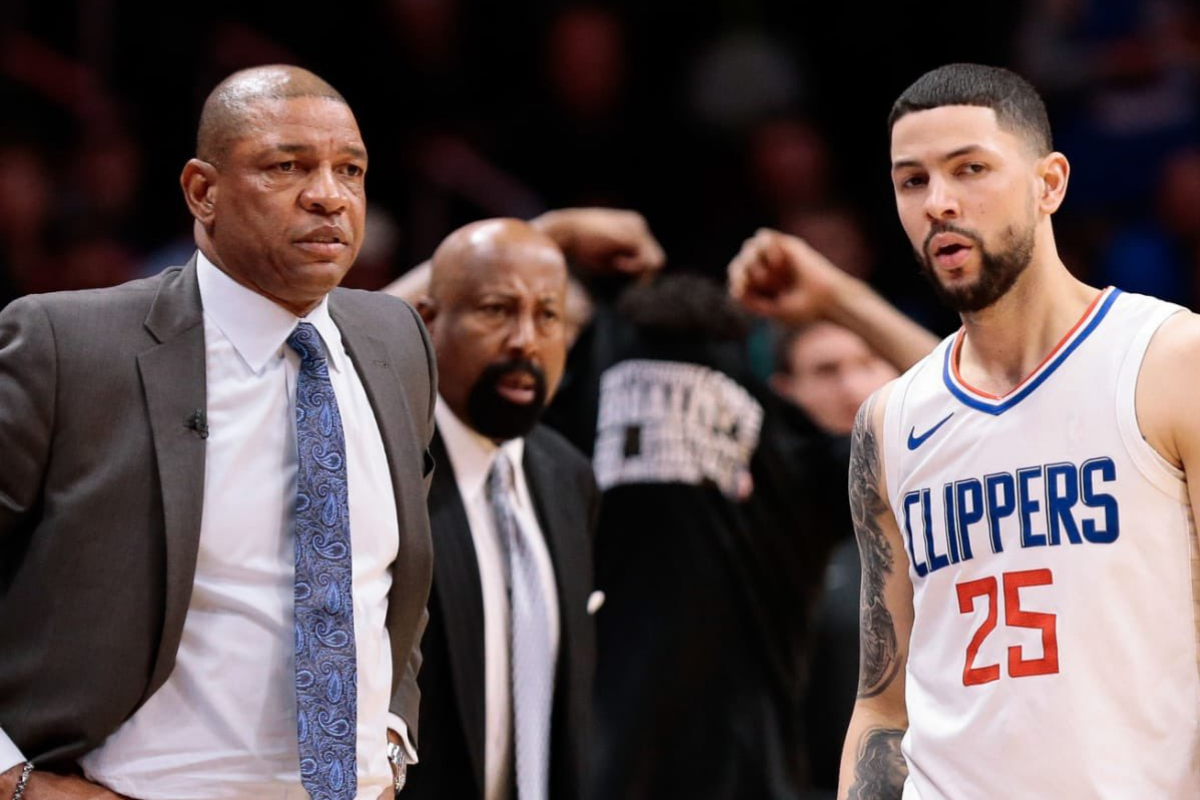 Doc Rivers and Austin Rivers