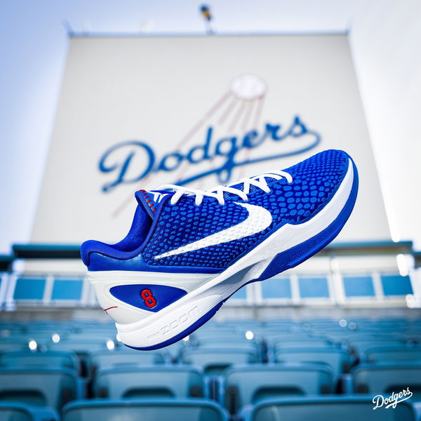 Los Angeles Dodgers Kobe Bryant Sneakers