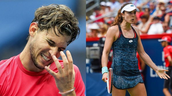 Dominic Thiem, Alize Cornet