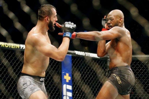 Dominick Reyes and Jon Jones