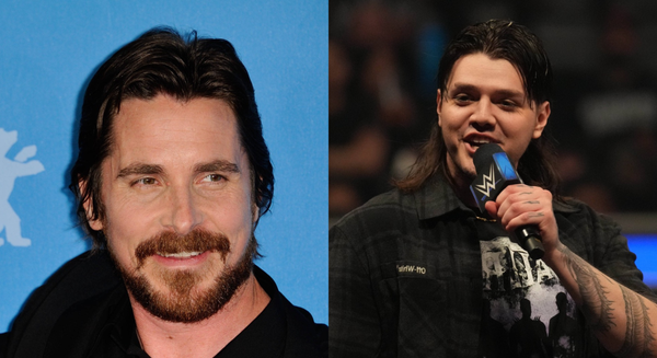 Dominik Mysterio Christian Bale