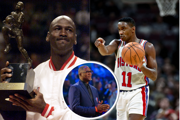 Dominique Wilkins Michael Jordan &#038; Isiah Thomas