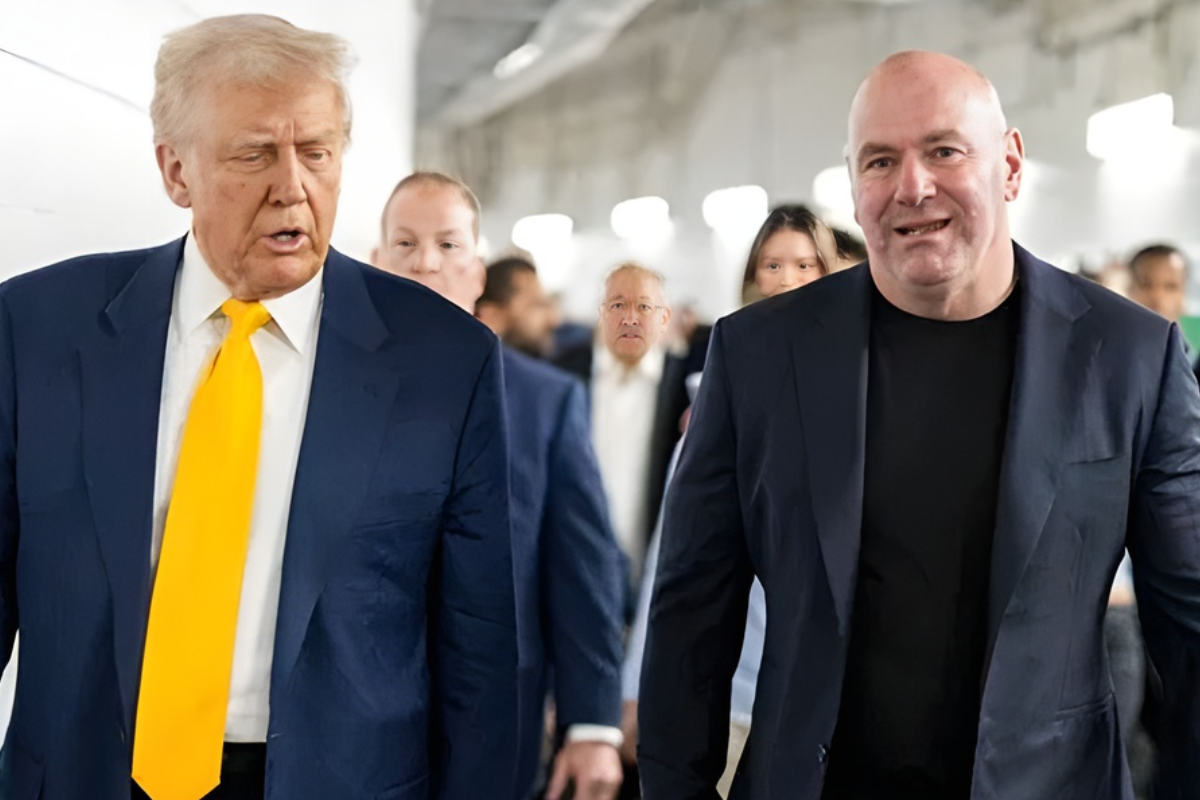 Dana White’s Boss Reportedly Convinced Donald Trump to Help Ticketmaster