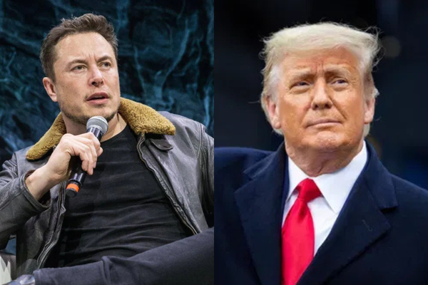 Elon Musk and Donald Trump