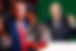 Donald Trump, Gianni Infantino, Folarin Balogun