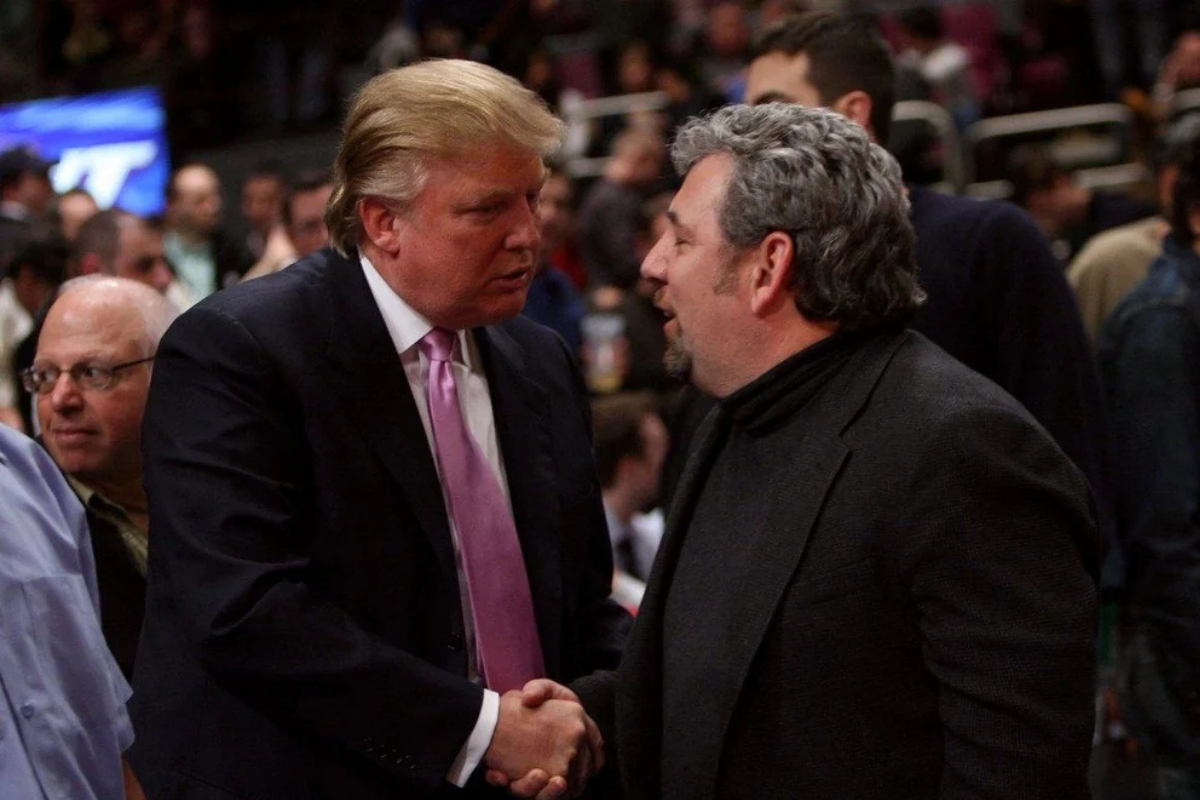 Donald Trump, James Dolan