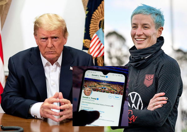 Donald Trump Megan Rapinoe