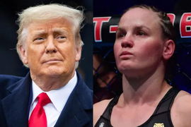 Donald Trump, Valentina Shevchenko (1)