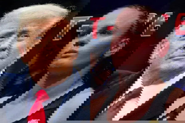 Donald Trump, Valentina Shevchenko (1)